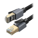 Сетевой кабель «патч-корд» с оплёткой Ugreen 8P8C Cat 8 F/FTP (1 м) (NW343) - фото 2