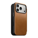 Кожаный чехол-книжка MagSafe Nomad Modern Leather Folio для iPhone 17 Pro - фото 12