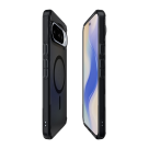 Прозрачный чехол MagSafe Spigen Ultra Hybrid Metal Ring (Mag Fit) для Google Pixel 10 и 10 Pro - фото 3