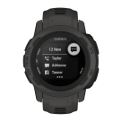 Спортивные часы Garmin Instinct 2S Standard Edition, 40 мм, силиконовый ремешок графитового цвета - фото 5