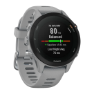 Спортивные часы Garmin Forerunner 255S, 41 мм, силиконовый ремешок цвета «серая пудра» - фото 8