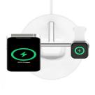 Зарядная станция с поддержкой MagSafe Belkin BoostCharge Pro для iPhone, AirPods и Apple Watch (WIZ009, EU) - фото 12