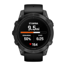 Спортивные часы Garmin epix Pro (Gen 2) Standard Edition, 47 мм, чёрный силиконовый ремешок - фото 10