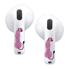Виниловые наклейки VLP Easy Art «Розовый гепард» для AirPods 4