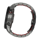 Спортивные часы Garmin MARQ Athlete (Gen 2) Performance Edition, гибридный блочный браслет, силиконовый ремешок цвета «красная плазма» - фото 14