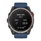 Спортивные часы Garmin quatix 8, AMOLED, 51 мм, силиконовый ремешок - фото 5