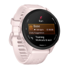 Спортивные часы Garmin Forerunner 70, силиконовый ремешок бледно-розового цвета - фото 4