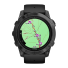 Спортивные часы Garmin epix Pro (Gen 2) Standard Edition, 51 мм, чёрный силиконовый ремешок - фото 6