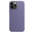 Кожаный чехол MagSafe Apple Leather Case для iPhone 13 Pro Max - фото 2
