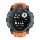 Спортивные часы Garmin Instinct 3, 50 мм, Solar, силиконовый ремешок цвета «солнцестояние» - фото 18
