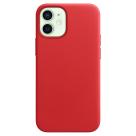 Кожаный чехол MagSafe Apple Leather Case для iPhone 12 mini - фото 3