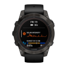 Спортивные часы Garmin fenix 7 Pro Sapphire Solar Edition, 47 мм, чёрный силиконовый ремешок - фото 13