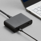 Многопортовое сетевое зарядное устройство Xiaomi ZMI HA932 zPower Trio Desktop Charger мощностью 65 Вт - фото 5