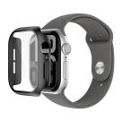 Пластиковый чехол с защитным стеклом Belkin ScreenForce TemperedCurve для Apple Watch 42 мм - фото 2