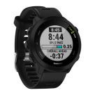Спортивные часы Garmin Forerunner 55, чёрный силиконовый ремешок - фото 7