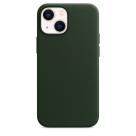 Кожаный чехол MagSafe Apple Leather Case для iPhone 13 mini - фото 2