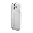 Прозрачная накладка для камеры и плёнка Uniq Optix AeroShield для iPhone 17 Pro