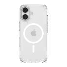 Прозрачный чехол MagSafe Spigen Ultra Hybrid (Mag Fit) для iPhone 17