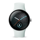 Умные часы Google Pixel Watch 5, 41 мм, Wi-Fi, ремешок цвета «туманный серо-голубой» - фото 2