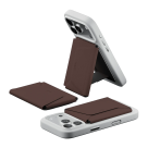 Кожаный чехол-бумажник MagSafe с подставкой MOFT Snap Field Wallet - фото 18