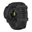 Спортивные часы Garmin Instinct 2 Standard Edition, 45 мм, силиконовый ремешок графитового цвета - фото 3