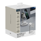 Зарядная станция MagSafe с активным охлаждением Deppa Max Power для iPhone, Apple Watch и AirPods (Qi2.2) - фото 6