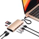 USB-Хаб Satechi Multiport Adapter V2 с USB-C - фото 17