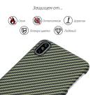 Чехол Pitaka Aramid MagCase Twill для iPhone XS Max Black-Yellow - фото 3
