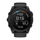 Спортивные часы Garmin tactix 8, 51 мм, AMOLED, чёрный нейлоновый ремешок, силиконовый ремешок цвета чёрный/«серая галька» - фото 8