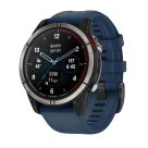 Спортивные часы Garmin quatix 7 Sapphire Edition, 47 мм, силиконовый ремешок - фото 2
