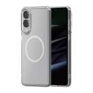 Прозрачный чехол MagSafe Uniq LifePro Xtreme для Samsung Galaxy S25 Edge - фото 2