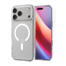 Прозрачный чехол MagSafe Spigen Ultra Hybrid Matte (Mag Fit) для iPhone 17 Pro - фото 7