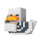 Коллекционная фигурка-утка «Скелет» TUBBZ First Edition Minecraft