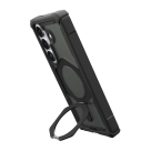 Защитный прозрачный чехол MagSafe с подставкой UAG Plasma XTE для Samsung Galaxy S26 - фото 11