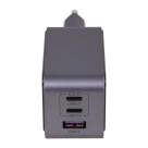 Сетевое зарядное устройство Ugreen Nexode S мощностью 65 Вт (2 USB-C, USB-A) (GaN) (X553) - фото 2