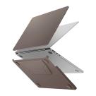 Кожаный чехол-накладка с подставкой UNIQ Lyden Versa для MacBook Air 13" (M2, M3, M4, M5 | 2022–2026) - фото 7