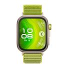 Умные часы HUAWEI WATCH FIT 4 Pro Green, нейлоновый браслет (версия Global) - фото 2