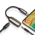 Адаптер Baseus L60 USB-C/выход 3,5 мм для наушников и USB-C - фото 2
