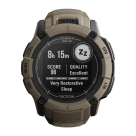 Спортивные часы Garmin Instinct 2X Solar Tactical Edition, 50 мм, силиконовый ремешок цвета «койот» - фото 5