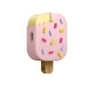 Силиконовый чехол с карабином elago Ice Cream Case для AirPods Pro 1-го поколения - фото 5