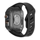 Спортивный ремешок-чехол Aulumu A01 Carbon Fiber Cover для Apple Watch Ultra 2–3 - фото 3