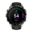 Спортивные часы Garmin MARQ Athlete (Gen 2), чёрный силиконовый ремешок - фото 6