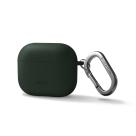 Гибридный чехол с карабином и креплениями на уши Uniq Nexo для AirPods 3-го поколения - фото 14