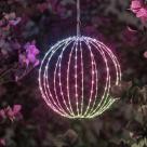 Умная уличная гирлянда Twinkly Spheres RGB + W (43x43 см, 210 светодиодов) - фото 3