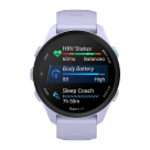 Спортивные часы Garmin Forerunner 70, силиконовый ремешок цвета «холодная лаванда» - фото 8