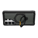 Защитный прозрачный чехол MagSafe с подставкой UAG Plasma XTE 360 для Samsung Galaxy S26 Ultra - фото 4