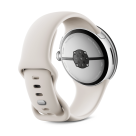 Умные часы Google Pixel Watch 3, 45 мм, Wi-Fi, «полированный серебристый» корпус, ремешок фарфорового цвета (японская версия) - фото 2