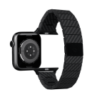 Блочный браслет из углеродного волокна PITAKA для Apple Watch 38, 40, 41 и 42 мм - фото 2