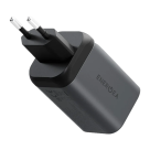 Сетевое зарядное устройство Energea AmpCharge Mini 100 мощностью 100 Вт (2 USB-C, USB-A) (GaN) - фото 2