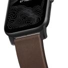 Кожаный ремешок Nomad Horween Modern Band для Apple Watch 44, 45, 46 мм, Ultra и Ultra 2 - фото 5